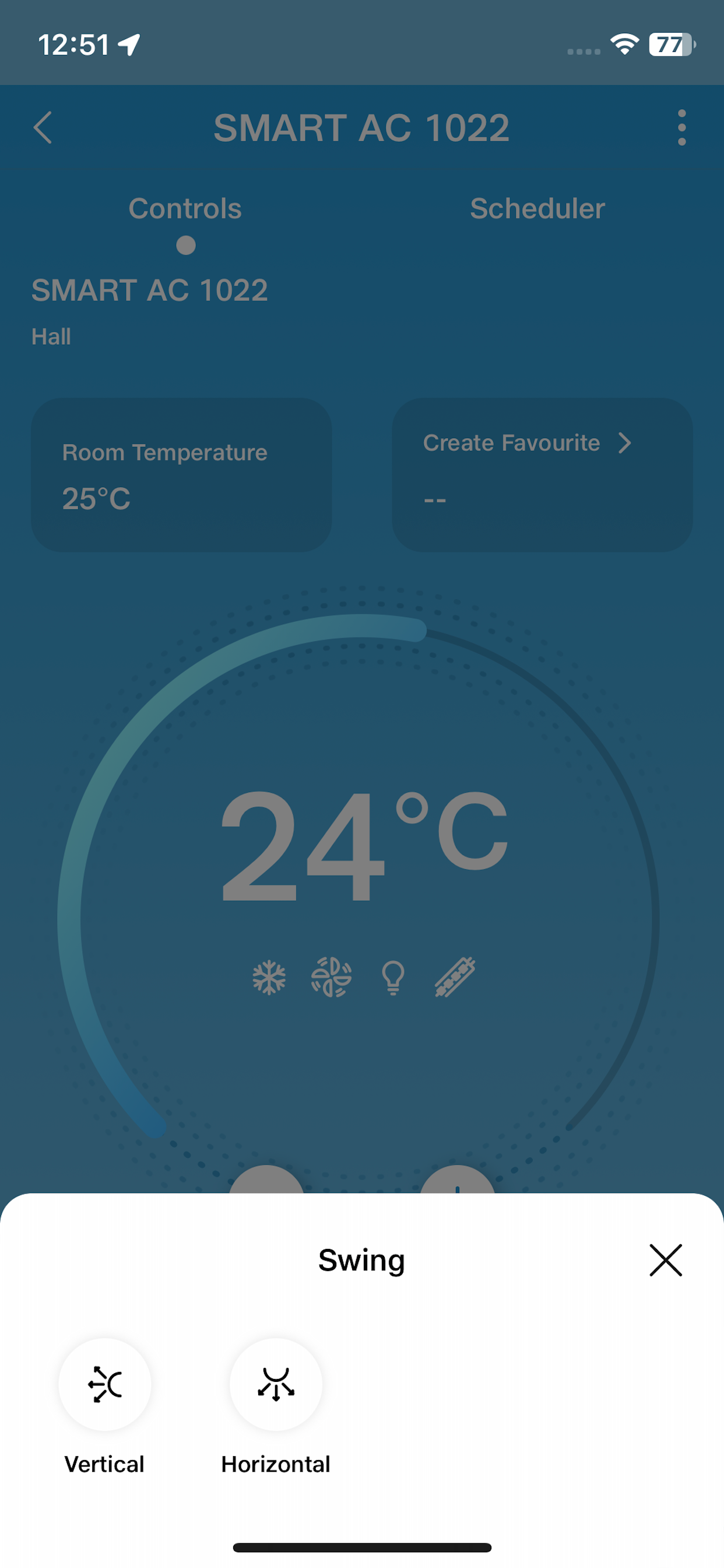 Midea RAC Wi-Fi- V2