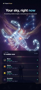 Planet Finder: Sky Tonight screenshot