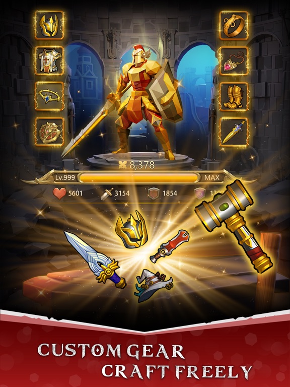 Eternal Ember iPad screenshot 4 - Games app