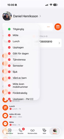 Avoki Connect iPhone screenshot 3
