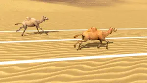 Camel Family Simulator Game screenshot 4