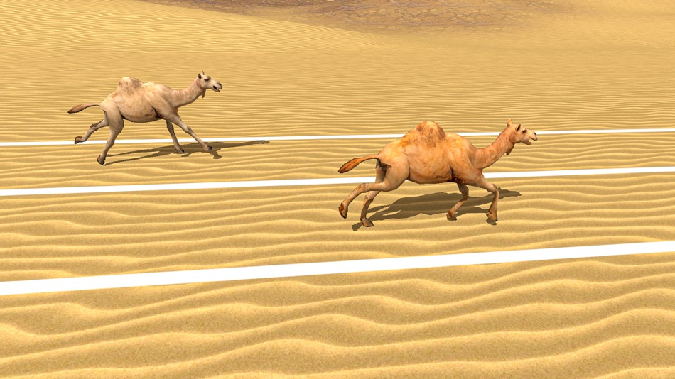 #4. Camel Family Simulator Game (iOS) By: shahroz shahzad butt