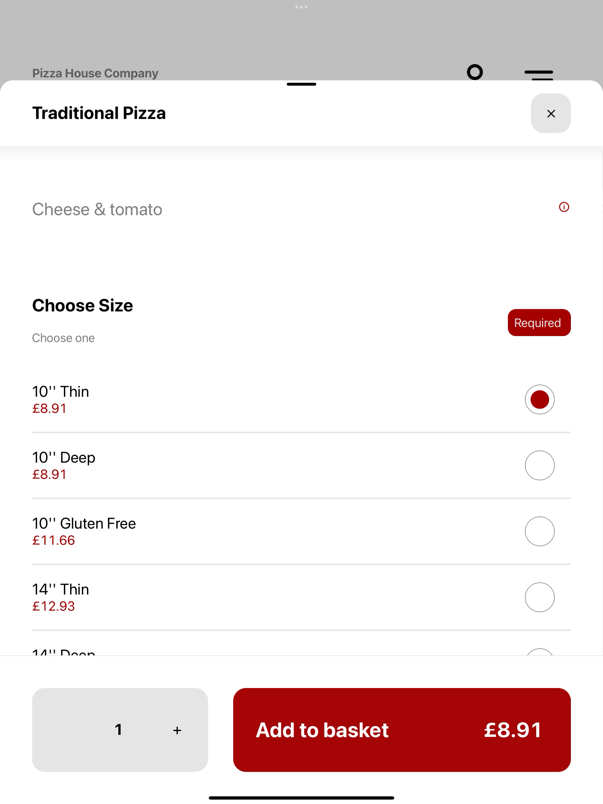 Pizza House Company Moortown