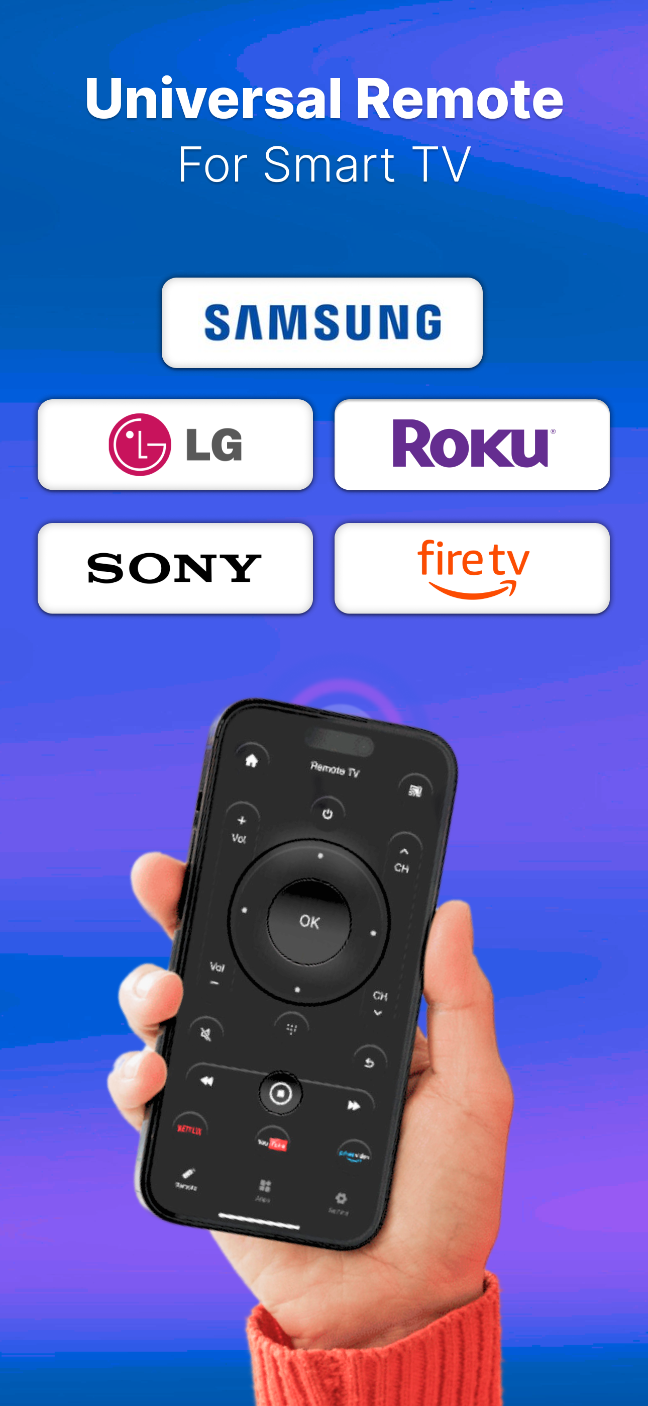 TV Remote ◎ Smart Controller