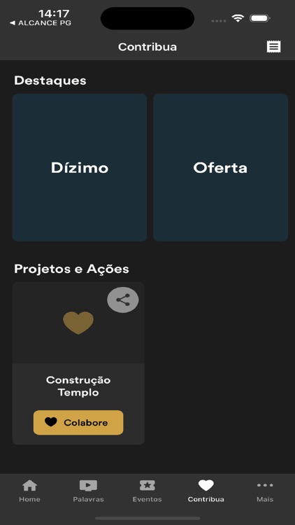 Aliança em Cristo screenshot-3