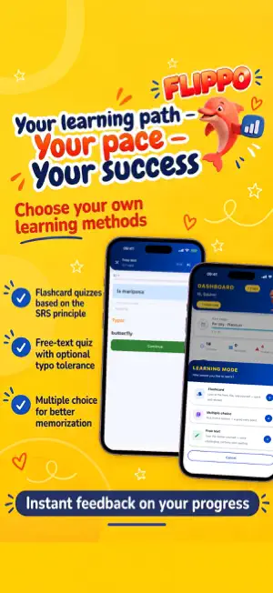 FLIPPO – Vocabulary Trainer screenshot 2