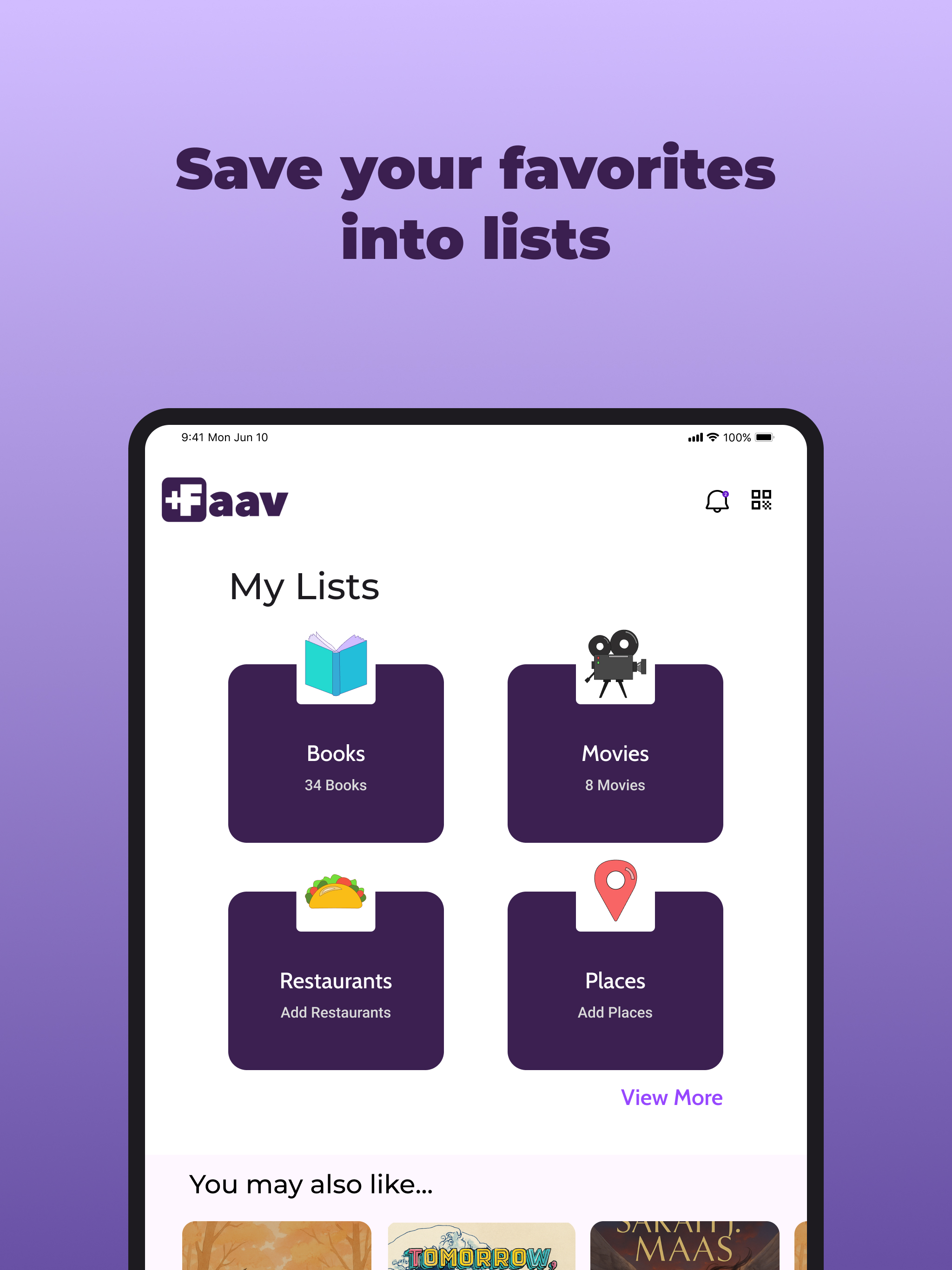 Faav screenshot 5
