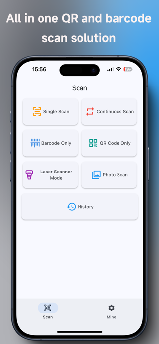 EasyCode Scanner: QR & Barcode Screenshot 1 of 5