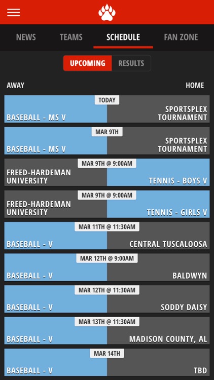 USJ Bruins screenshot-3
