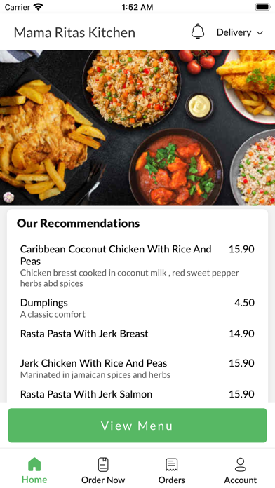Mama Ritas Kitchen Plymouth Screenshot