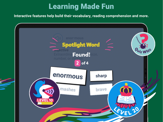 ‎Epic - Kids' Books & Reading Screenshot