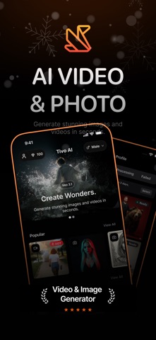 Tivo: AI Photo Generator screenshot