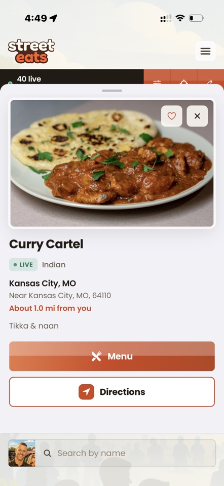 Street Eats Official screenshot 3