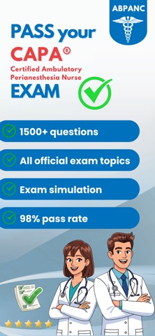 CAPA Nurse Exam Prep 2026 Screenshot 1 of 6