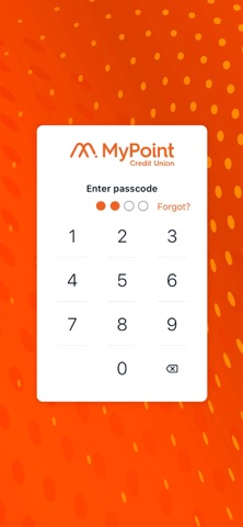 MyPoint CU Mobile Screenshot 2 of 4