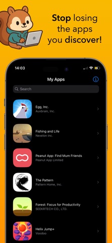 App Stash: Save Apps and Links screenshot