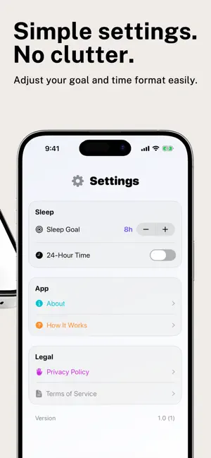 Sleep Counter screenshot 3