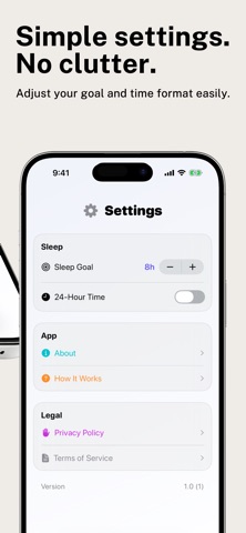 Sleep Counter Screenshot 3 of 3