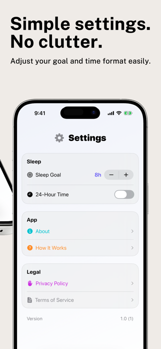Sleep Counter Screenshot 3 of 3