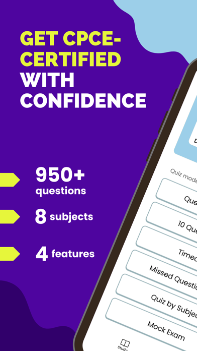 CPCE Counselor Exam Prep 2025 Screenshot