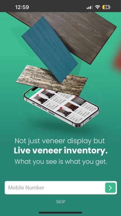 Natural Veneers Screenshot