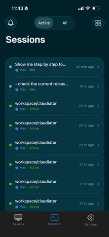 Claudiator screenshot