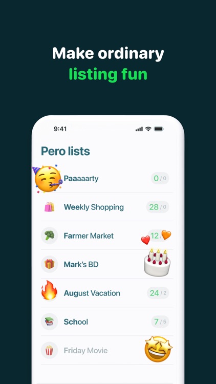 Pero: Your Simple Task Manager screenshot-5