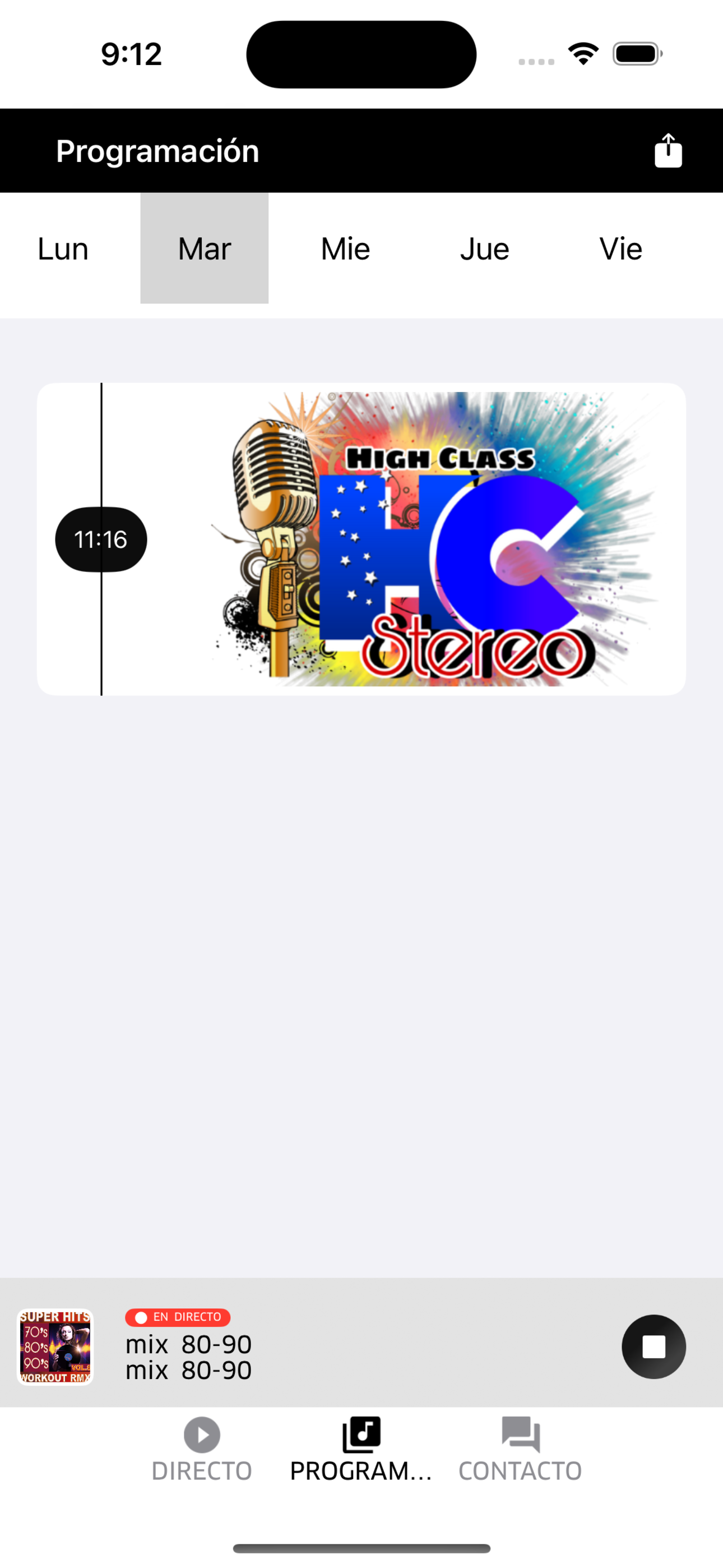 HIGH CLASS STEREO