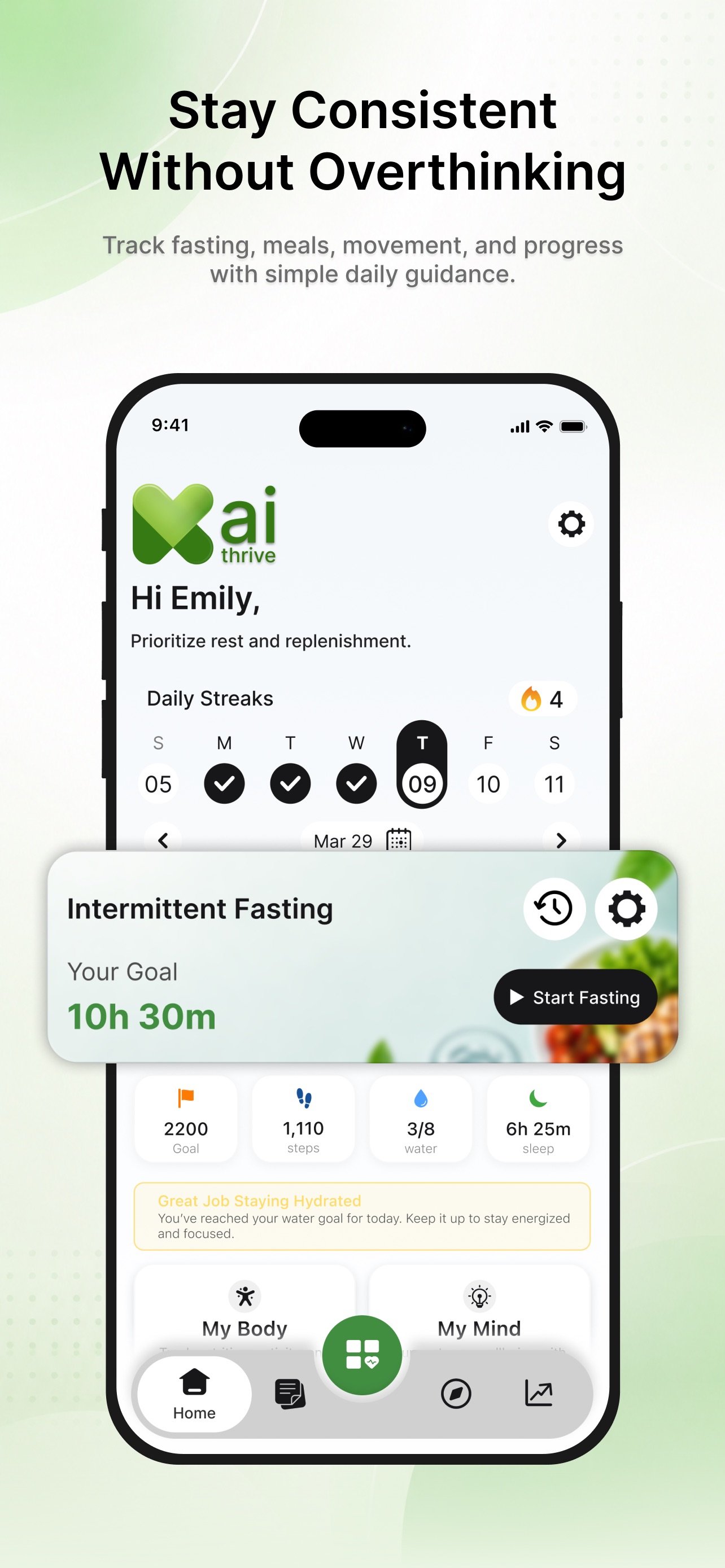 Screenshot 4 of Kai Thrive