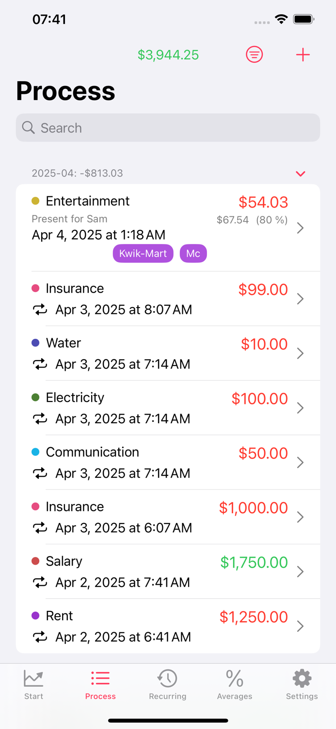 MoneyBuddy - Pocket Tracker