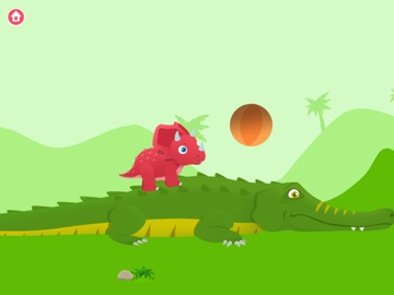 Dinosaur Park - Games for kids iPad screenshot