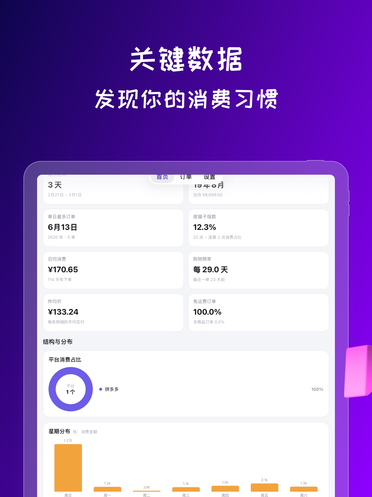 Screenshot 8 of 我的订单库 - 购物订单消费记录与统计