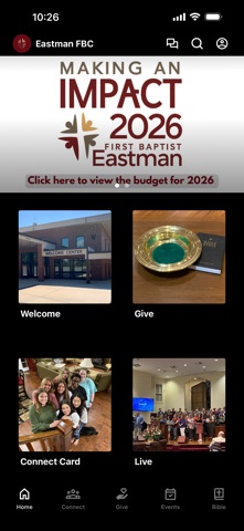 Eastman First Baptist Screenshot 1 of 3