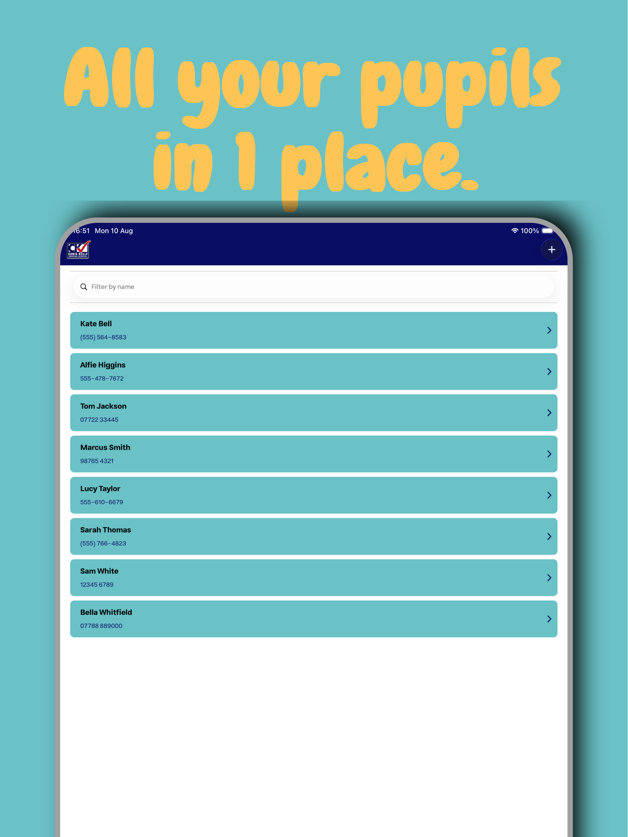 CK Driving School screenshot 10