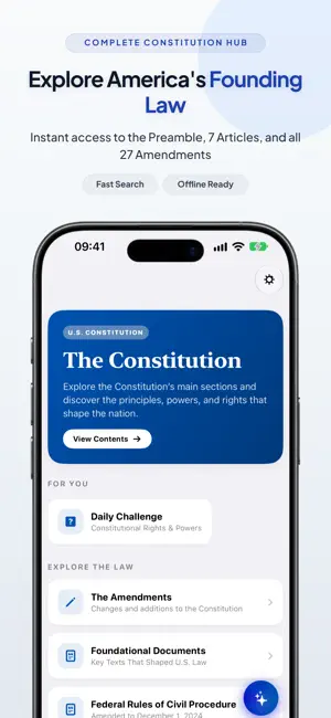 Constitution of United States. screenshot 2