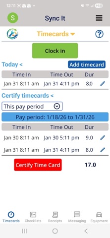 Sync_it screenshot