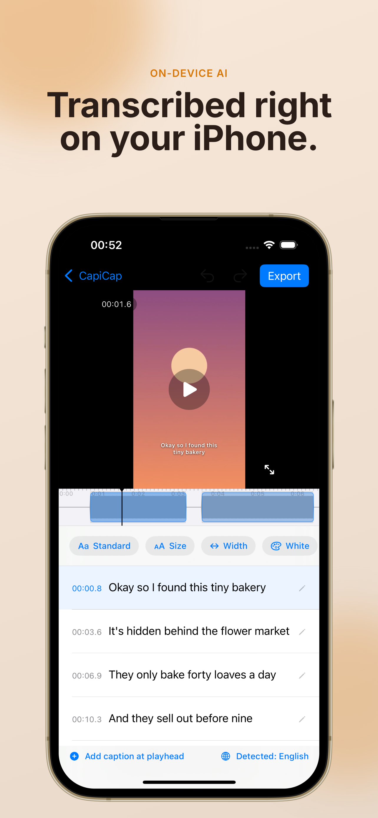 CapiCap: Video Captions screenshot 2