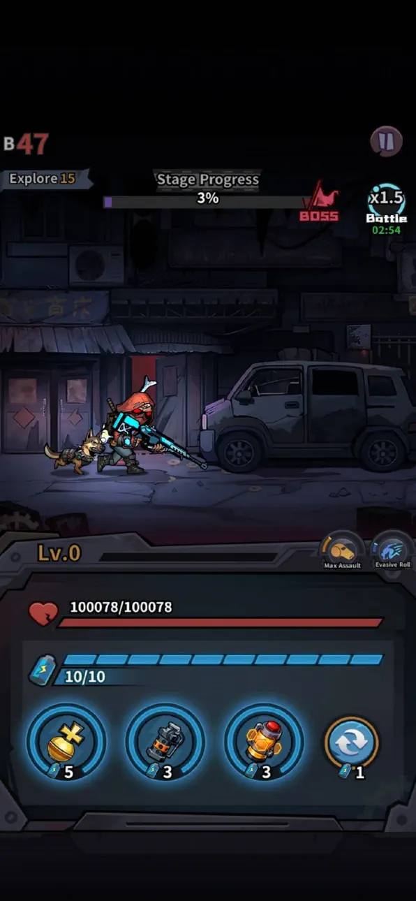 Spirit Detective iOS Mod IPA screenshot 2 - iOS game interface
