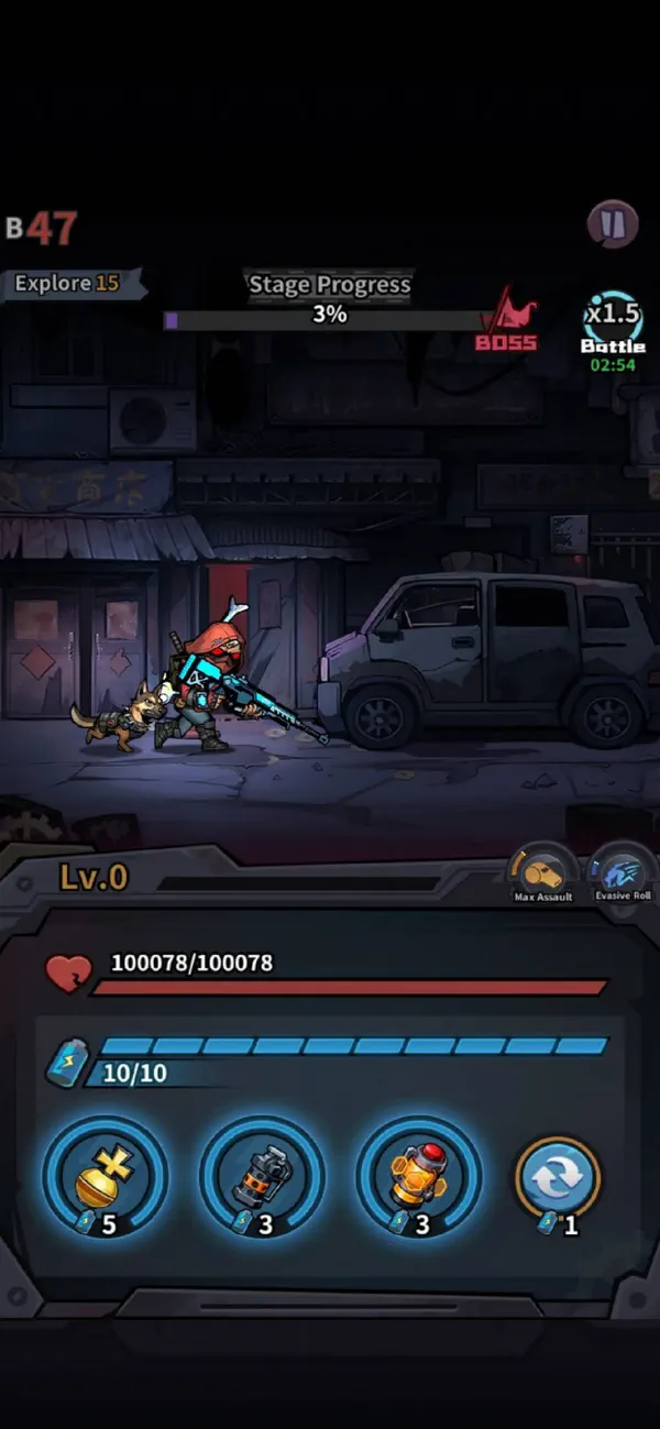 Spirit Detective iOS Mod IPA screenshot 2 - iOS game interface