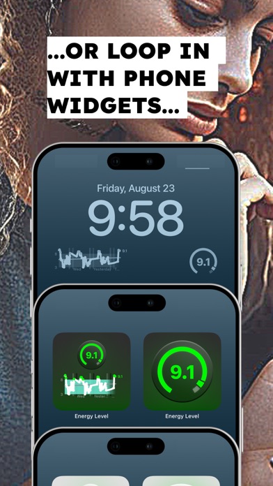 Energy Level Screenshot