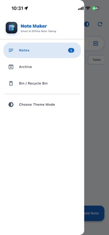 Note Maker Screenshot 2 of 4