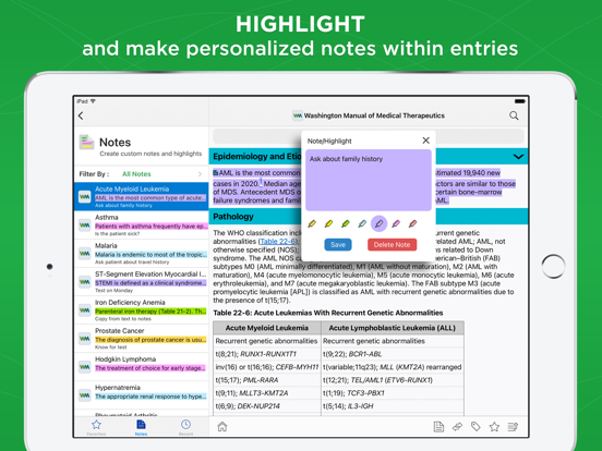 Screenshot #6 pour The Washington Manual