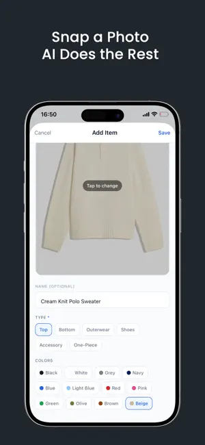 CleanFit: AI Outfit Planner screenshot 2