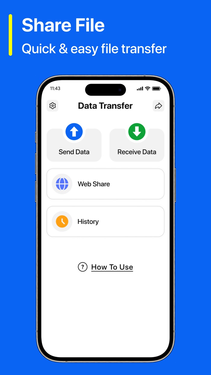 Quick Share  File Sharing