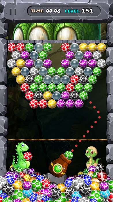 Screenshot #1 pour Egg Shoot: Dynomite Bubble Gun