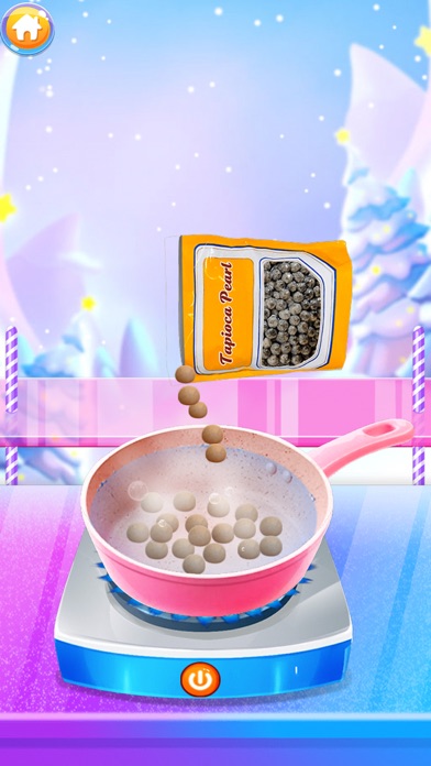 Screenshot #3 pour Bubble Tea – Ice Milk Tea