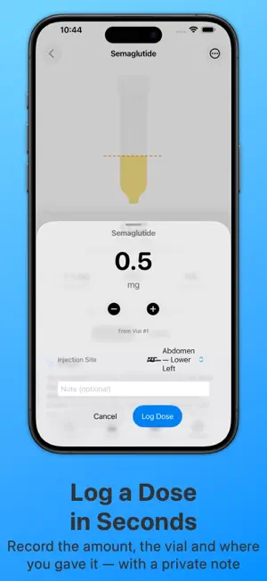 LastDrop Rx screenshot 2
