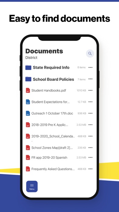 Tri County Public Schools, NE Screenshot