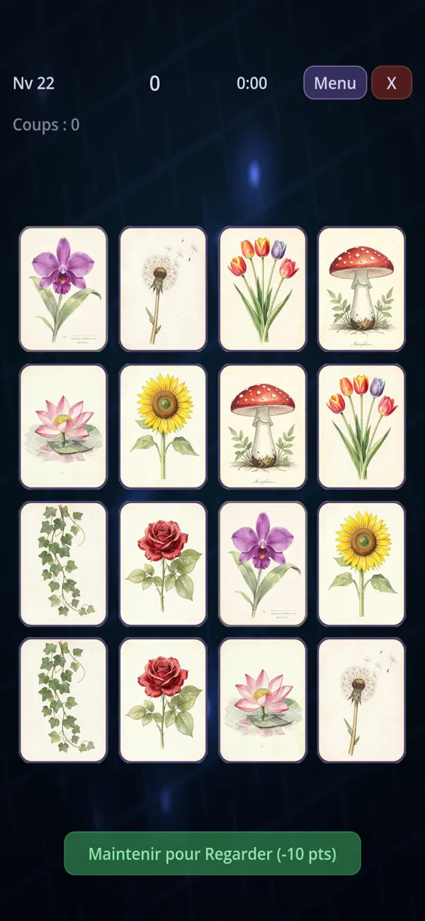 Screenshot #3 pour Mnemora: Card Match Puzzle