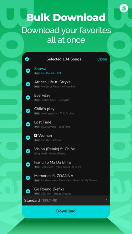 Boomplay: Music & Live Stream screenshot-3